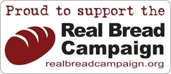 proud to support the real bread campaign